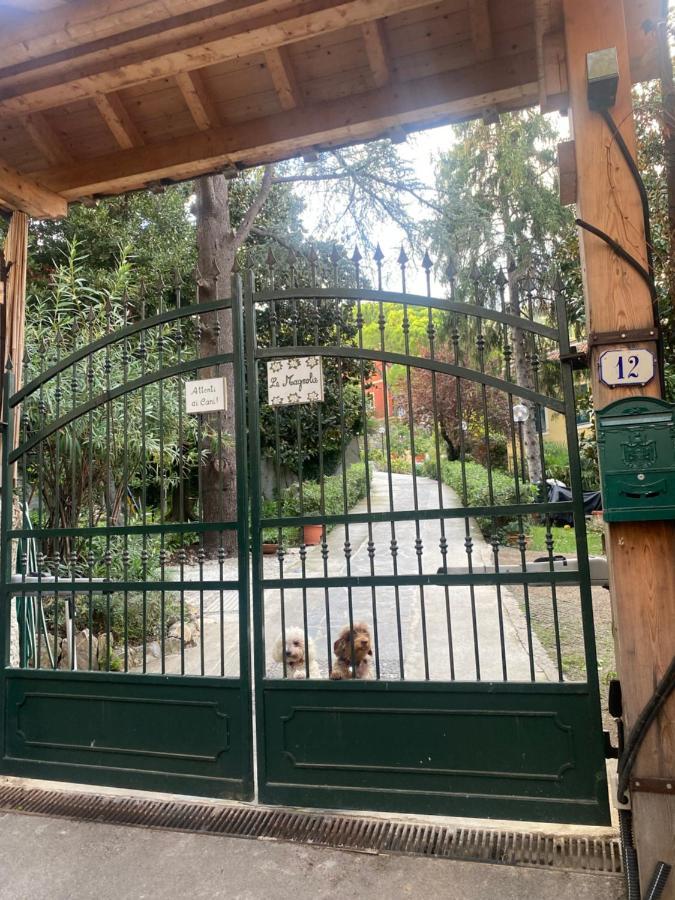 圣玛格丽塔－利古雷Le Magnolie住宿加早餐旅馆 外观 照片